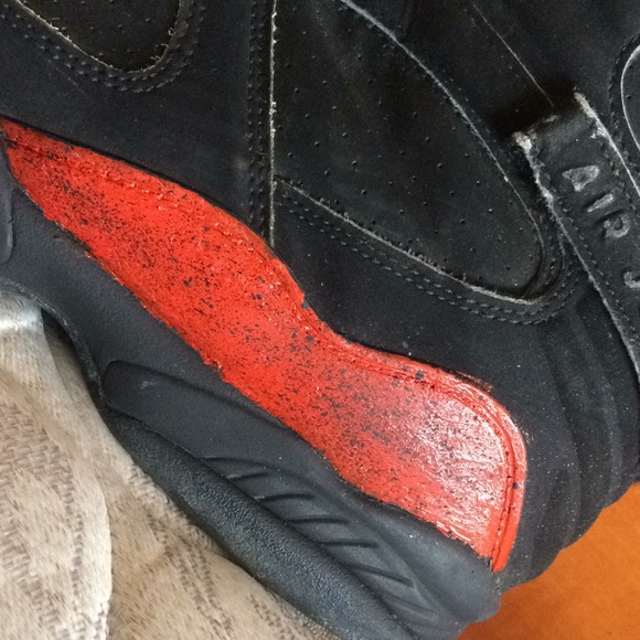 Custom jordan 8s - Picture 3 of 3